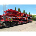 Heavy duty 30-80 ton low flatbed trailer low bed excavator truck trailer trucks and trailers